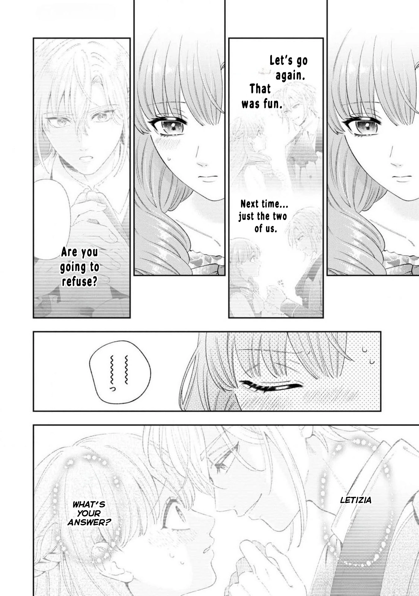 The Villain Girl Wants to Feel a Lot of "Moe"! Chapter 9 Page 2
